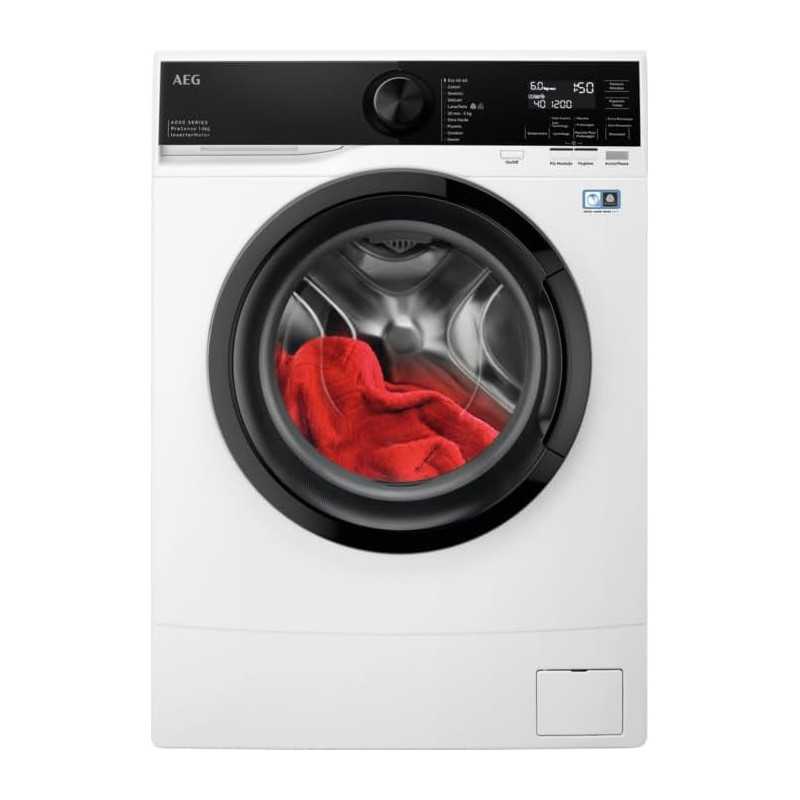 Lavatrice AEG L6SE62B SLIM 6KG L6SE62B B 1200