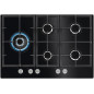 Piano cottura Aeg HKB75820NB a gas  5 fuochi 74x51cm nero