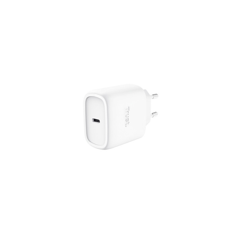 Trust Maxo Caricabatteria USB-C GaN da 45 W 25522