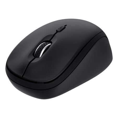 Trust Yvi+ 25440 mouse Universale Ambidestro RF senza fili + Bluetooth Ottico 1600 DPI