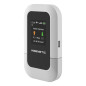 Keenetic Roamer 4G (KN-5110 router wireless Banda singola (2.4 GHz) Nero, Grigio