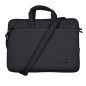 Trust Bologna 40,6 cm (16") Borsa con caricamento dall'alto Nero 24447
