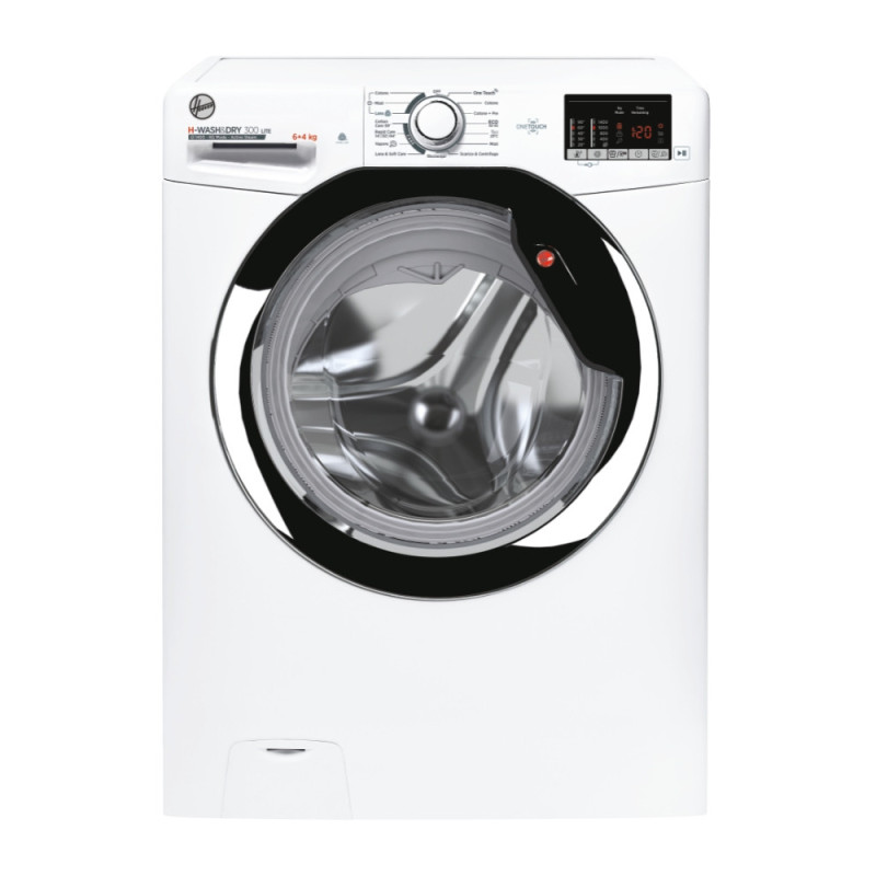 Hoover H3DS4642DAC3-11 lavasciuga Da incasso Caricamento frontale Bianco E Hoover H3DS4642DAC3-11 lavasciuga Da incasso Caricamento frontale Bianco E