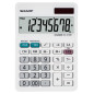 Sharp EL-310W calcolatrice Desktop Calcolatrice finanziaria Bianco Sharp EL-310W calcolatrice Desktop Calcolatrice finanziaria Bianco