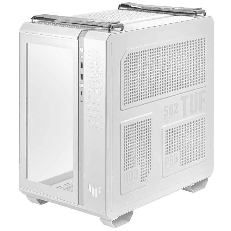 ASUS TUF Gaming GT502 PLUS Midi Tower Bianco ASUS TUF Gaming GT502 PLUS Midi Tower Bianco