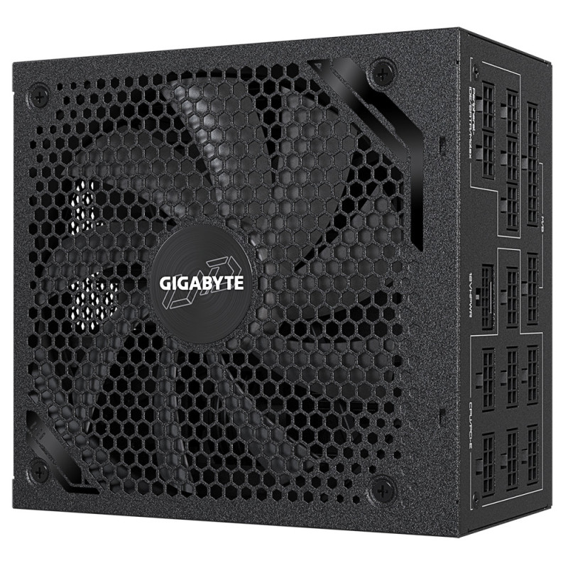 GIGABYTE UD1300GM PG5 alimentatore per computer 1300 W 20+4 pin ATX ATX Nero GIGABYTE UD1300GM PG5 alimentatore per computer 1300 W 20+4 pin ATX ATX Nero