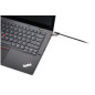 Kensington Lucchetto con chiave per laptop MicroSaver® 2.0 Kensington Lucchetto con chiave per laptop MicroSaver® 2.0