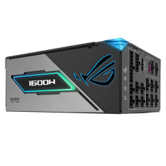 ASUS ROG -THOR-1600T3-GAMING alimentatore per computer 1600 W 20+4 pin ATX ATX Grigio