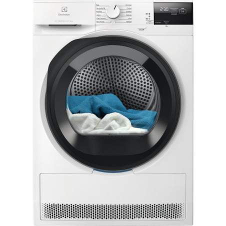 Electrolux EW6H28G asciugatrice Libera installazione Caricamento frontale 8 kg Bianco