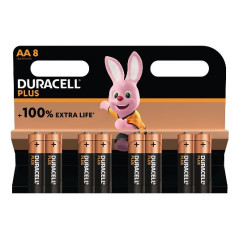 Duracell Plus Batteria monouso Stilo AA Alcalino