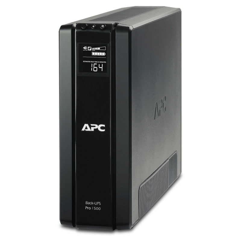 APC BR1500G-GR Back-UPS Pro gruppo di continuità (UPS) A linea interattiva 1,5 kVA 865 W 6 presa(e) AC