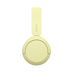 Sony WHCH520Y.CE7 cuffia e auricolare Wireless A Padiglione Musica e Chiamate USB tipo-C Bluetooth Giallo