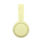 Sony WHCH520Y.CE7 cuffia e auricolare Wireless A Padiglione Musica e Chiamate USB tipo-C Bluetooth Giallo
