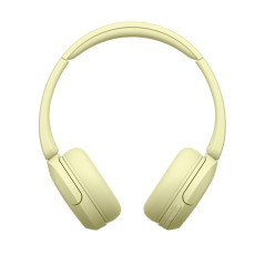 Sony WHCH520Y.CE7 cuffia e auricolare Wireless A Padiglione Musica e Chiamate USB tipo-C Bluetooth Giallo