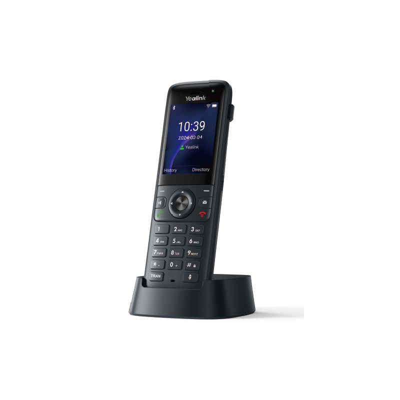 Yealink AX83H telefono IP Nero TFT Wi-Fi
