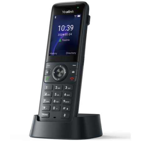 Yealink AX83H telefono IP Nero TFT Wi-Fi