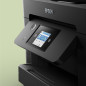 Epson WorkForce Pro WF-3825DWF, stampante multifunzione A4 getto d'inchiostro (stampa, scansione, copia), Display LCD 6.8cm,