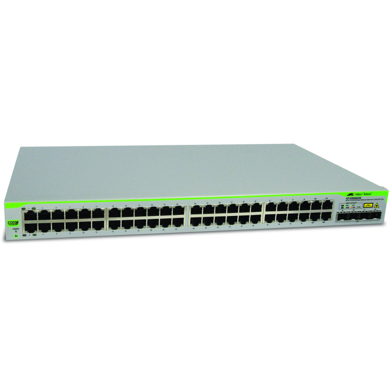 Allied Telesis ATGS950/4850 Gestito L2 Gigabit Ethernet (10/100/1000) 1U Grigio