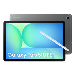 Samsung Galaxy Tab S10 FE, Android Tablet, Display 10.9" LCD, Wifi, RAM 8GB, 128GB, 8.000 mAh, S Pen, Android 15, IP68, Gray