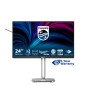 Philips 4000 series Monitor PC 24B2U4301/00 60,5 cm (23.8") 1920 x 1080 Pixel Full HD LCD Grigio