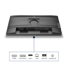 Philips 4000 series 24B2U4301 00 Monitor PC 60,5 cm (23.8") 1920 x 1080 Pixel Full HD LCD Grigio