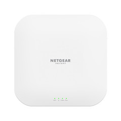 NETGEAR Insight Cloud Managed WiFi 6 AX3600 Dual Band Access Point (WAX620) 3600 Mbit s Bianco Supporto Power over Ethernet
