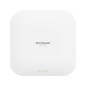 NETGEAR Insight Cloud Managed WiFi 6 AX3600 Dual Band Access Point (WAX620) 3600 Mbit/s Bianco Supporto Power over WAX620-100EUS
