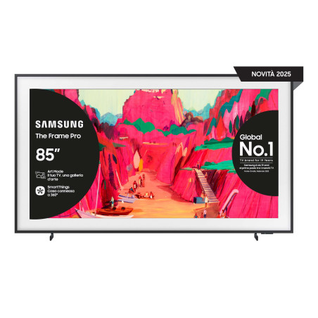Samsung Smart TV 85" QE85LS03FWUXZT The Frame Pro 4K 2025