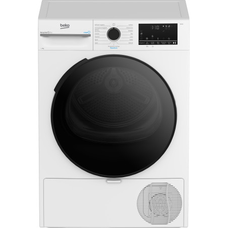 Beko BMURT481BI_IT  Asciugatrice 8kg, Classe C a Pompa di Calore