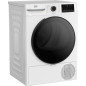 Beko BMURT481BI_IT: Asciugatrice 8kg, Classe C a Pompa di Calore