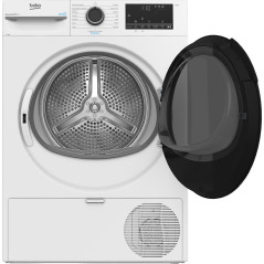 Beko BMURT481BI_IT  Asciugatrice 8kg, Classe C a Pompa di Calore