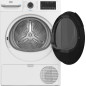 Beko BMURT481BI_IT: Asciugatrice 8kg, Classe C a Pompa di Calore