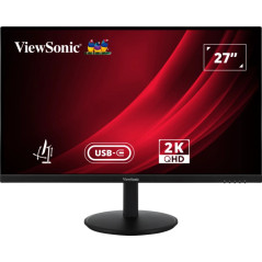 Viewsonic VG Series VG2709-2K-MHDU-2 Monitor PC 68,6 cm (27") 2560 x 1440 Pixel Quad HD LED Nero
