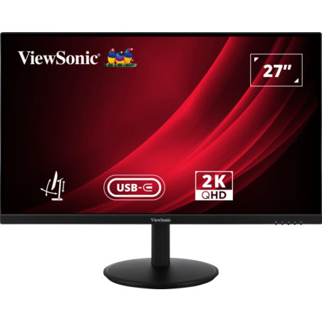 Viewsonic VG Series VG2709-2K-MHDU-2 Monitor PC 68,6 cm (27") 2560 x 1440 Pixel Quad HD LED Nero