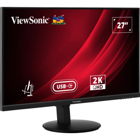 Viewsonic VG Series VG2709-2K-MHDU-2 Monitor PC 68,6 cm (27") 2560 x 1440 Pixel Quad HD LED Nero