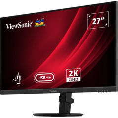 Viewsonic VG Series VG2709-2K-MHDU-2 Monitor PC 68,6 cm (27") 2560 x 1440 Pixel Quad HD LED Nero
