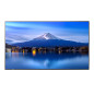 SHARP/NEC MultiSync P656 Design chiosco 163,8 cm (64.5") LCD 700 cd/m² 4K Ultra HD Nero Processore integrato