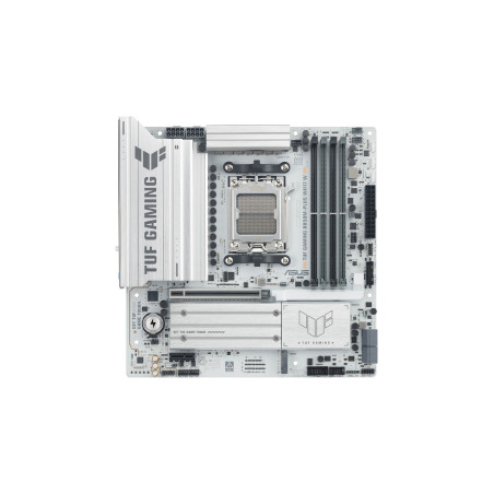 ASUS TUF GAMING B850M-PLUS WIFI7 W AMD B850 Socket AM5 micro ATX