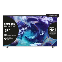 Samsung Smart TV 75” QE75QN900FTXZT Neo QLED 8K Mini LED 2025