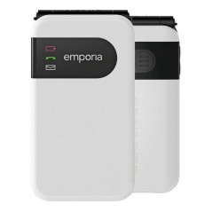 Emporia SIMPLICITYglam 7,11 cm (2.8") 106 g Bianco Telefono per anziani