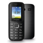 Emporia emporia313 4,5 cm (1.77") 64,6 g Nero Telefono per anziani