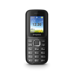 Emporia emporia313 4,5 cm (1.77") 64,6 g Nero Telefono per anziani