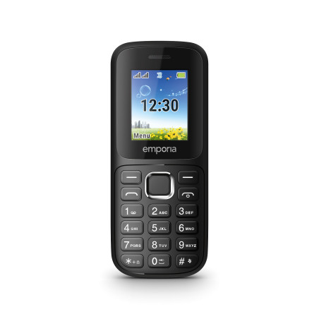 Emporia emporia313 4,5 cm (1.77") 64,6 g Nero Telefono per anziani