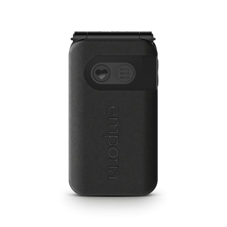 Emporia SIMPLICITYglam 7,11 cm (2.8") 106 g Bianco Telefono per anziani V227.V3.BK.01