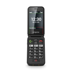 Emporia SIMPLICITYglam 7,11 cm (2.8") 106 g Bianco Telefono per anziani