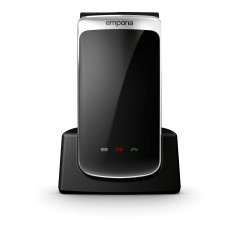 Emporia emporiaTOUCHsmart.3 8,81 cm (3.47") 150 g Nero Telefono per anziani