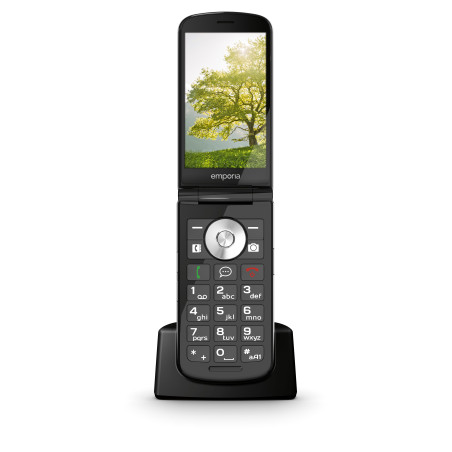 Emporia emporiaTOUCHsmart.3 8,81 cm (3.47") 150 g Nero Telefono per anziani