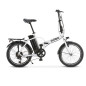 Nilox URBAN - eBike J1 Pro Bianco Acciaio 50,8 cm (20") 23,5 kg