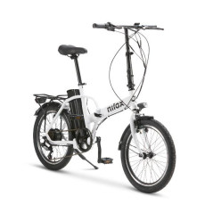 Nilox URBAN - eBike J1 Pro Bianco Acciaio 50,8 cm (20") 23,5 kg