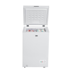Beko CF100EWN  Congelatore Orizzontale, Statico, 98 L, 54.5 cm
